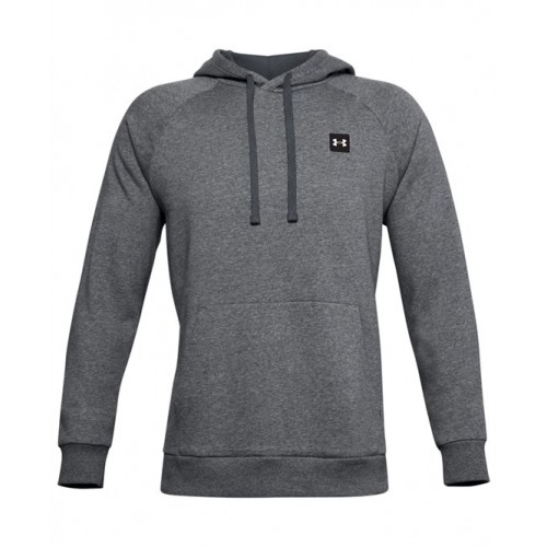 UNDER ARMOUR RIVAL HOODIE (GREY)